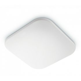   LED lámpatest , mennyezeti , négyzet , 17W , természetes fehér , Philips , Mauve , 31110/31/P3