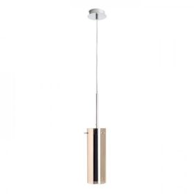   RENDL R10511 SANSSOUCI Függőlámpa Üveg Lámpabúrával E27 Led Izzóhoz, 15 W, 230V