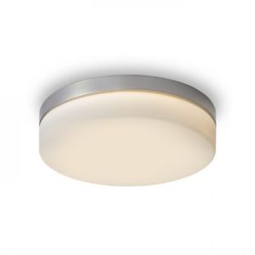   RENDL R12197 AWE Led Mennyezeti Lámpa Opál Üveggel Ip44, 3000K, IP44, 21 W, 230V