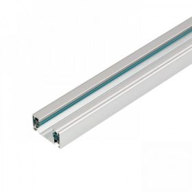   1 fázisú , track light sín , 2 méter , ezüst , RENDL , R12259