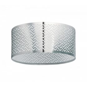   LED lámpa , mennyezeti , E27 , matt nikkel , króm , EGLO , LEAMINGTON 1 , 49161