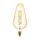 LED lámpa , égő , izzószálas hatás , filament , D165 , E27 , 8W , dimmelhető , meleg fehér , borostyán , EGLO , 11838