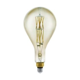   EGLO , 11844 , LEDE27 , f&eacute;nyforr&aacute;s , 3000 K , E27 , 1X8W , fekete-&aacute;tl&aacute;tsz&oacute;