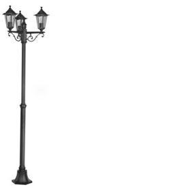   EGLO , 22145 , LATERNA 4 , &aacute;ll&oacute;l&aacute;mpa , E27 , 3X60W , IP44 , &aacute;tl&aacute;tsz&oacute;