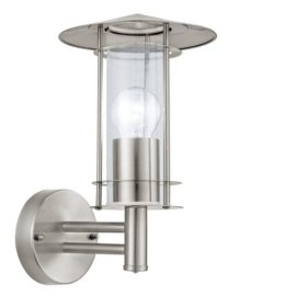   EGLO , 30184 , LISIO , fali l&aacute;mpa , E27 , 1X60W , IP44 , &aacute;tl&aacute;tsz&oacute;