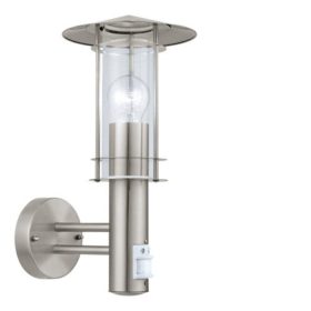   EGLO , 30185 , LISIO , fali l&aacute;mpa , E27 , 1X60W , IP44 , &aacute;tl&aacute;tsz&oacute;