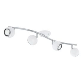   EGLO , 31004 , BIMEDA , spot lámpa , 3000 K , GU10 , 4X2,8W , IP20