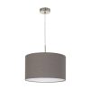 EGLO , 31574 , PASTERI , függeszték , E27 , 1X60W , IP20 , antracit-barna