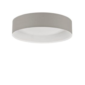   EGLO , 31589 , PASTERI , mennyezeti lámpa , 3000 K , LED , 3X3,6W , IP20 , tópszín (szürkésbarna)