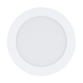   LED panel , 12W , süllyesztett , kerek , dimmelhető , RGB , CCT , fehér , EGLO , Connect , FUEVA-C , 32738