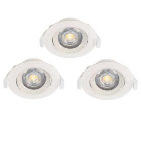   EGLO , 32896 , SARTIANO , s&uuml;llyesztett l&aacute;mpa , 3000 K , LED , 3X4,6W , IP20