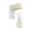 LED lámpa , fali , E27 , acél , fa , fehér , EGLO , TOWNSHEND , 33162