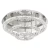 EGLO , 39002 , TONERIA , mennyezeti lámpa , 4000 K , LED , 30,5W , IP20 , átlátszó