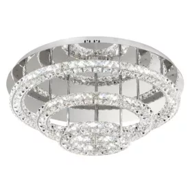   EGLO , 39002 , TONERIA , mennyezeti lámpa , 4000 K , LED , 30,5W , IP20 , átlátszó