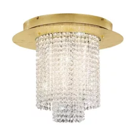   EGLO , 39398 , VILALONES , mennyezeti lámpa , 3000 K , LED , 10X4,3W , dimmelhető , IP20 , átlátszó