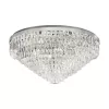 EGLO , 39493 , VALPARAISO 1 , mennyezeti lámpa , E14 , 25X40W , IP20 , átlátszó