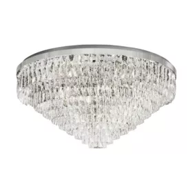  EGLO , 39493 , VALPARAISO 1 , mennyezeti lámpa , E14 , 25X40W , IP20 , átlátszó