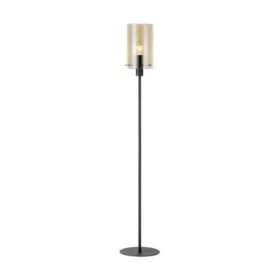   EGLO , 39542 , POLVERARA , állólámpa , E27 , 1X40W , IP20 , borostyán