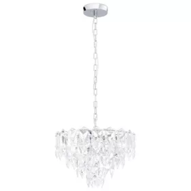   EGLO , 39723 , CARVARIO , függeszték , E14 , 7X40W , IP20 , átlátszó