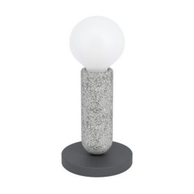   EGLO , 39835 , GIACONECCHIA , asztali lámpa , E27 , 1X40W , szürke