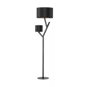   EGLO , 39889 , BALNARIO , állólámpa , E27 , 2X40W , IP20 , fekete