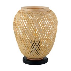   EGLO , 43263 , DEMBLEBY , asztali l&aacute;mpa , E27 , 1X40W , IP20 , nat&uacute;r