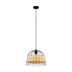   EGLO , 43311 , ANWICK , függeszték , E27 , 1X40W , IP20 , natúr