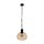 EGLO , 43335 , MARYSVILLE , függeszték , E27 , 1X40W , IP20 , borostyán