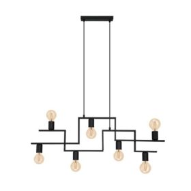 EGLO , 43365 , FEMBARD , függeszték , E27 , 7X60W , IP20