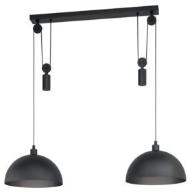 EGLO , 43436 , WINKWORTH 1 , függeszték , E27 , 2X40W