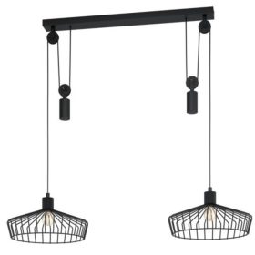   EGLO , 43438 , WINKWORTH , f&uuml;ggeszt&eacute;k , E27 , 2X40W