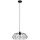 LED lámpa függeszték , mennyezeti , E27 , acél , fekete , EGLO , CARLTON 2 , 49487