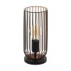 EGLO , 49646 , ROCCAMENA , asztali lámpa , E27 , 1X60W , IP20