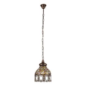   EGLO , 49765 , JADIDA , függeszték , E27 , 1X60W , IP20 , színes