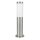 LED lámpatest , kültéri , állólámpa , E27-es foglalatú , nemesacél , IP44 , EGLO , HELSINKI , 81751