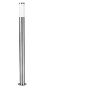   LED lámpatest , kültéri , állólámpa , E27-es foglalatú , nemesacél , IP44 , EGLO , HELSINKI , 81752