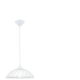   EGLO , 82785 , VETRO , függeszték , E27 , 1X60W , IP20 , fehér