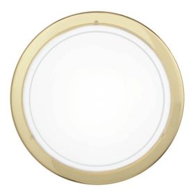   EGLO , 83157 , PLANET 1 , fali-mennyezeti lámpa , E27 , 1X25W , IP20 , fehér, átlátszó