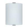LED lámpa , fali , mennyezeti , 1 x 60W , E27-es foglalat , szatinált üveg , EGLO , GRAFIK , 84028
