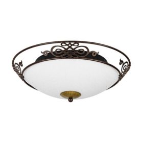   EGLO , 86712 , MESTRE , fali-mennyezeti lámpa , E27 , 2X60W , IP20 , bézs