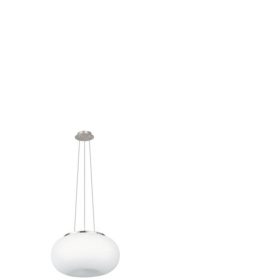   EGLO , 86814 , OPTICA , függeszték , E27 , 2X60W , IP20 , fehér