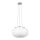 EGLO , 86815 , OPTICA , függeszték , E27 , 2X60W , IP20 , fehér