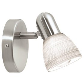   EGLO , 88472 , DAKAR 1 , spot lámpa , E14 , 1X25W , IP20 , fehér