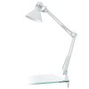 LED lámpatest , asztali , rögzítős , rugós , E27 , fehér, EGLO , FIRMO , 90872