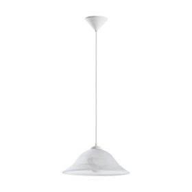   EGLO , 90978 , ALBANY , függeszték , E27 , 1X60W , IP20 , fehér