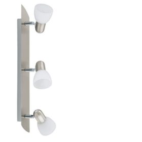   EGLO , 90985 , ENEA , spot l&aacute;mpa , E14 , 3X40W , IP20 , feh&eacute;r