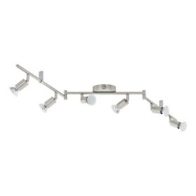 EGLO , 92599 , BUZZ-LED , spot lámpa , GU10 , 6X2,8W , IP20