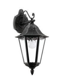   EGLO , 93456 , NAVEDO , fali l&aacute;mpa , E27 , 1X60W , IP44 , &aacute;tl&aacute;tsz&oacute;