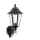 LED lámpatest , oldalfali , E27-es foglalatú , fekete , kültéri , IP44 , EGLO , NAVEDO , 93457