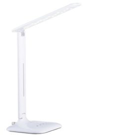   LED lámpatest , asztali , 2.9 Watt , dimmelhető , állítható fehér színhőmérséklet (CCT) , fehér , EGLO , CAUPO , 93965
